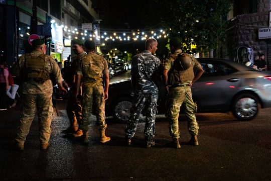 Lebanon sxplosions